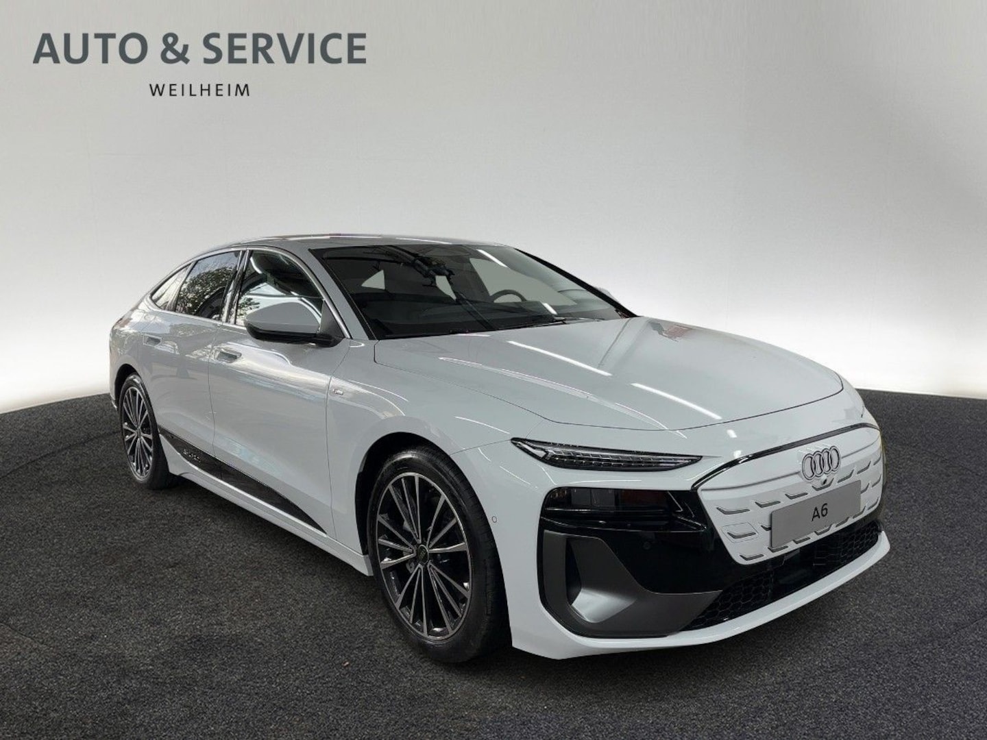 Bild über Audi A6 Sportback e-tron e-tron quattro - für weitere Informationen kontaktieren Sie den Audi Partner