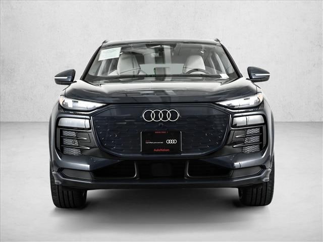 Certified 2025 Audi Q6 e-tron Premium Plus with VIN WA124BGF1SA073632 for sale in Chicago, IL