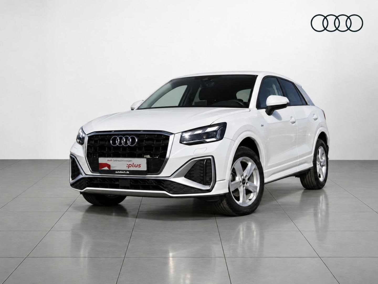 Bild über Audi Q2 S line 35 TFSI S tronic - für weitere Informationen kontaktieren Sie den Audi Partner