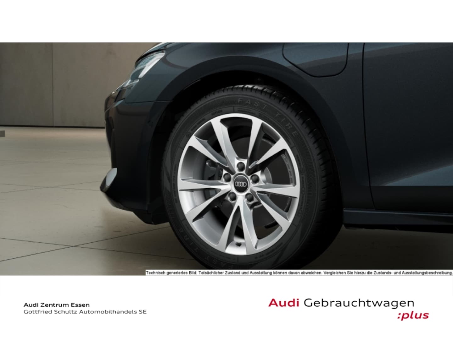 Bild über Audi A3 Sportback TFSI e TFSI e 150 kW S tronic - für weitere Informationen kontaktieren Sie den Audi Partner