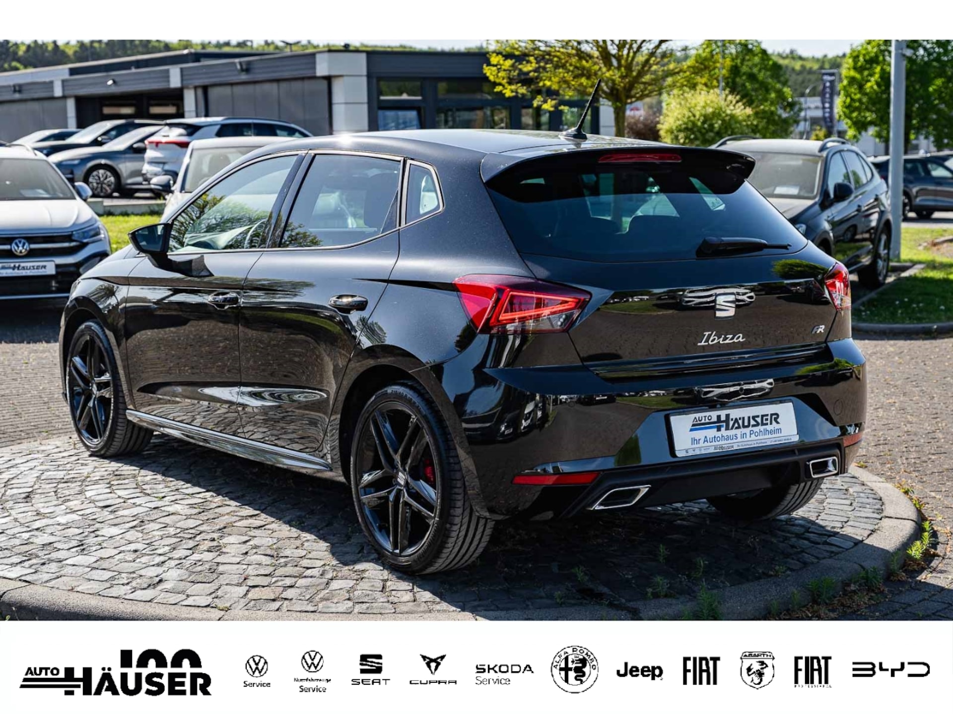 SEAT Ibiza FR