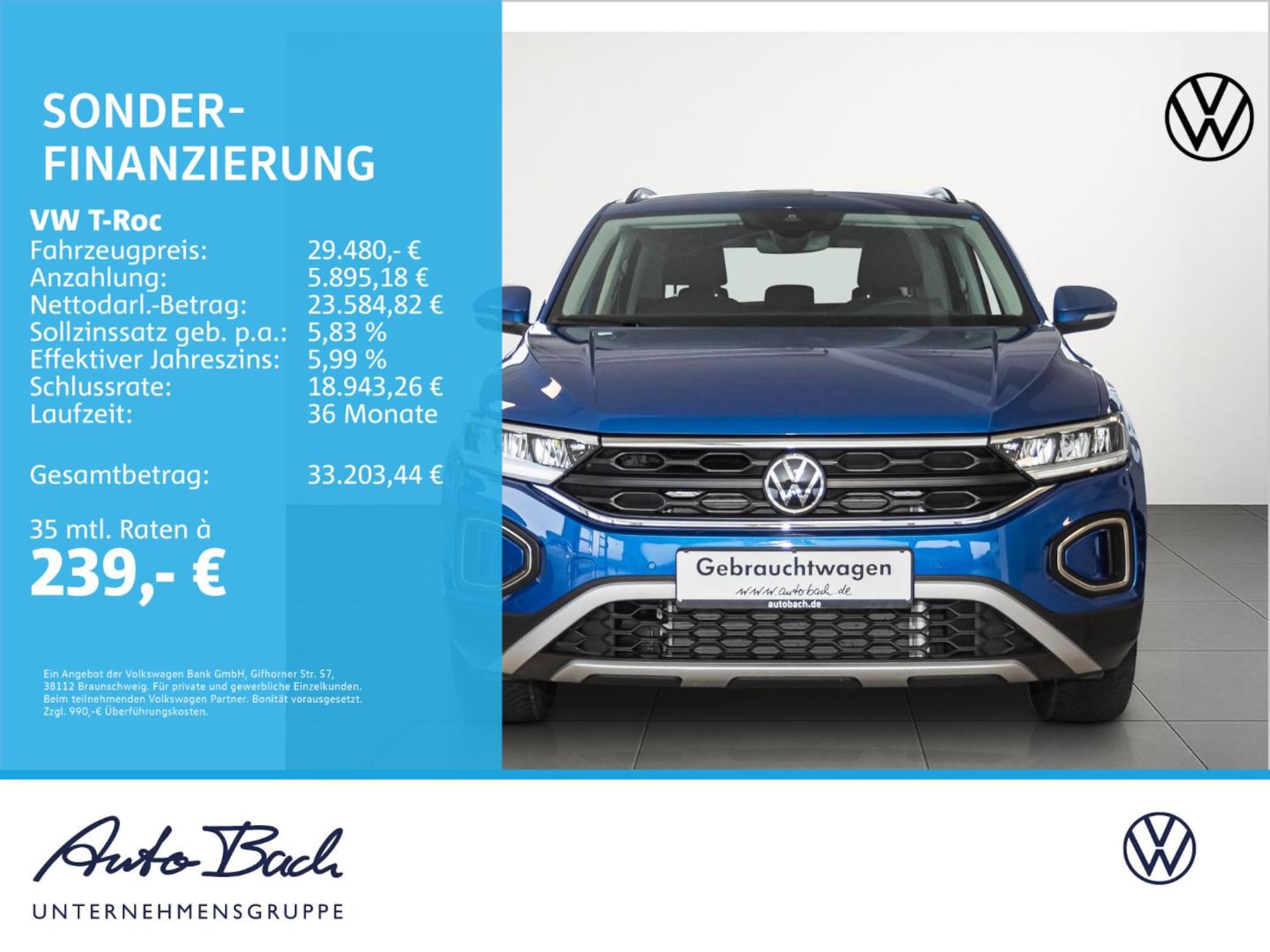 Volkswagen T-Roc MOVE