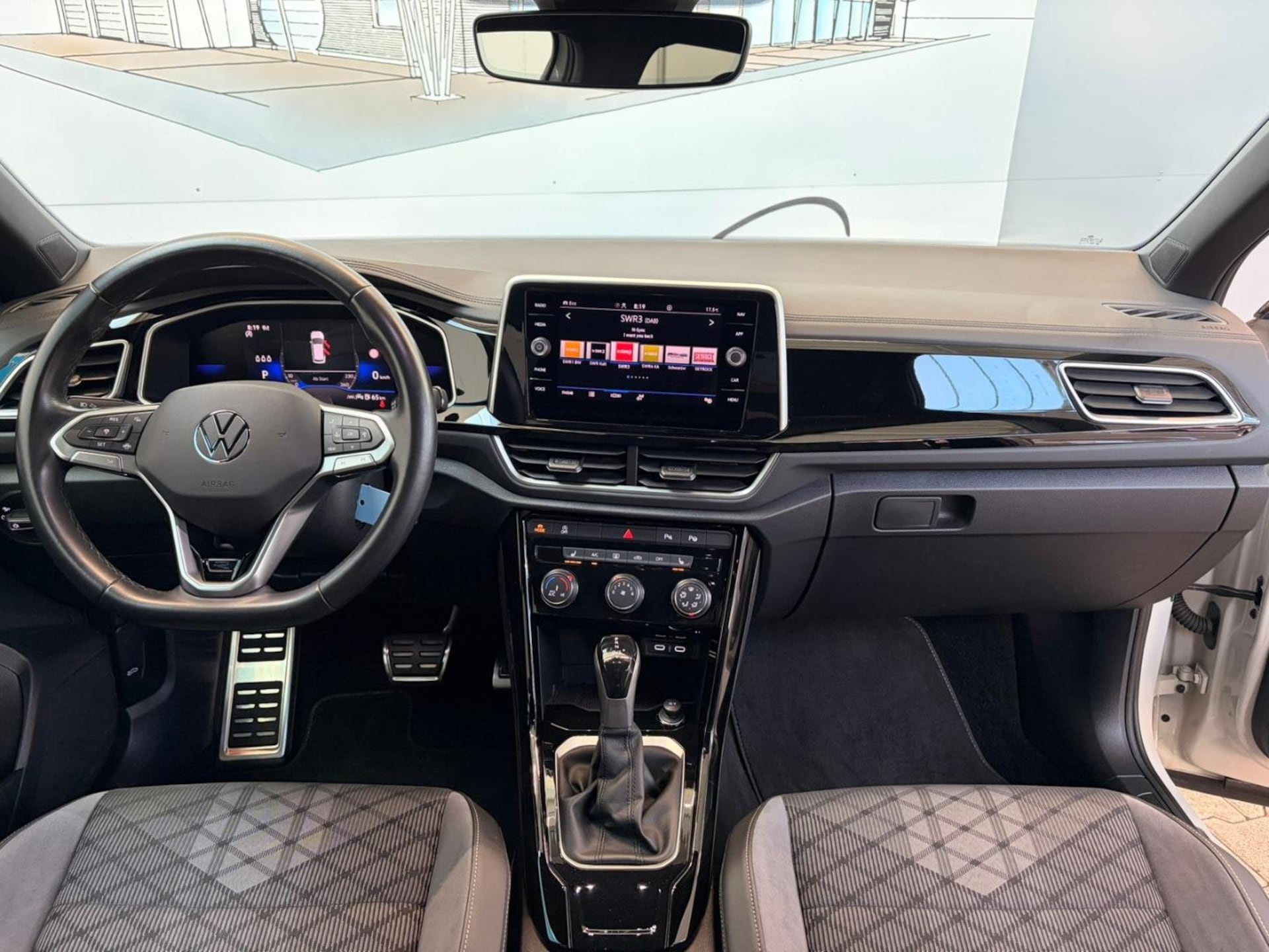 Volkswagen T-Roc R-Line