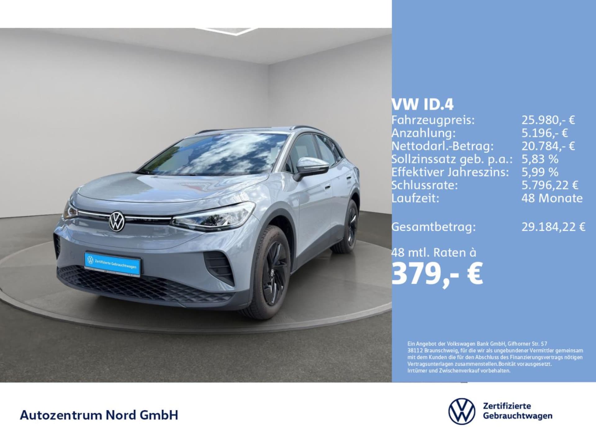 Volkswagen ID.4 Pure