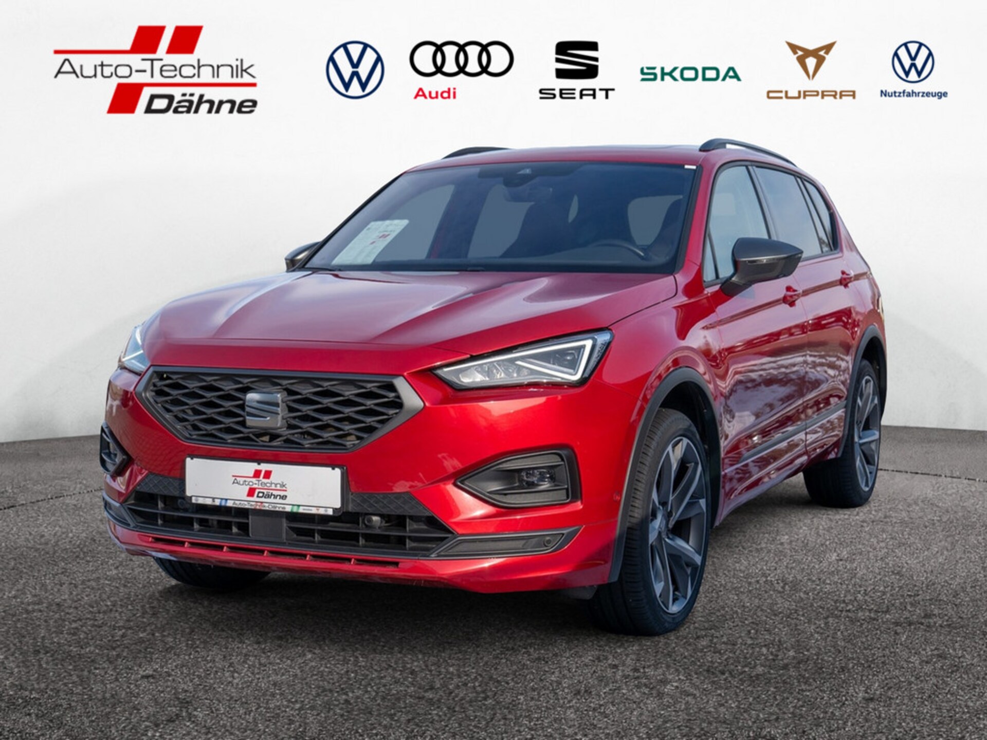 SEAT Tarraco FR