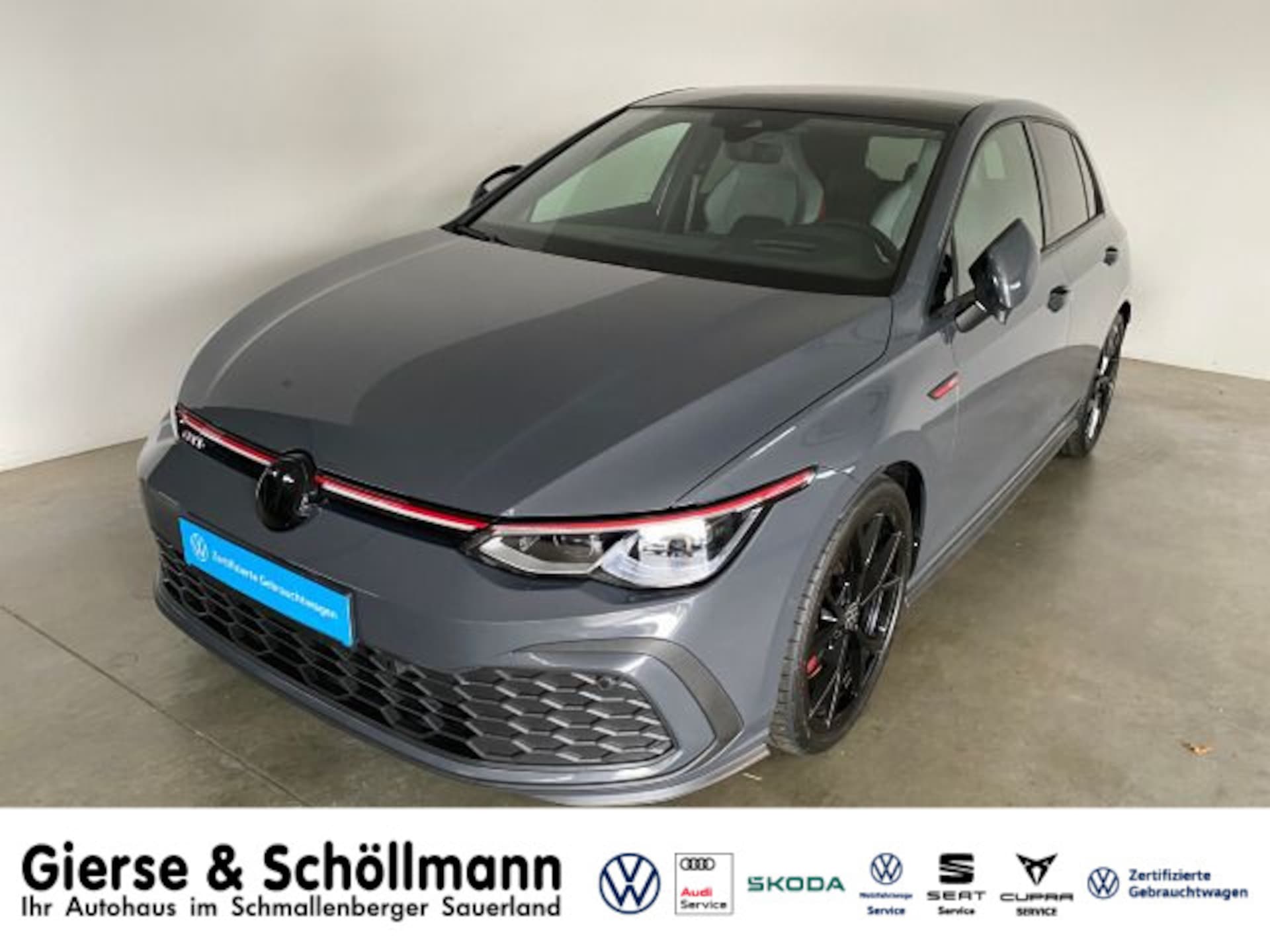 Volkswagen Golf — Volkswagen Golf Golf VIII GTI 2.0 TSI DSG PANO+LEDER+HUD