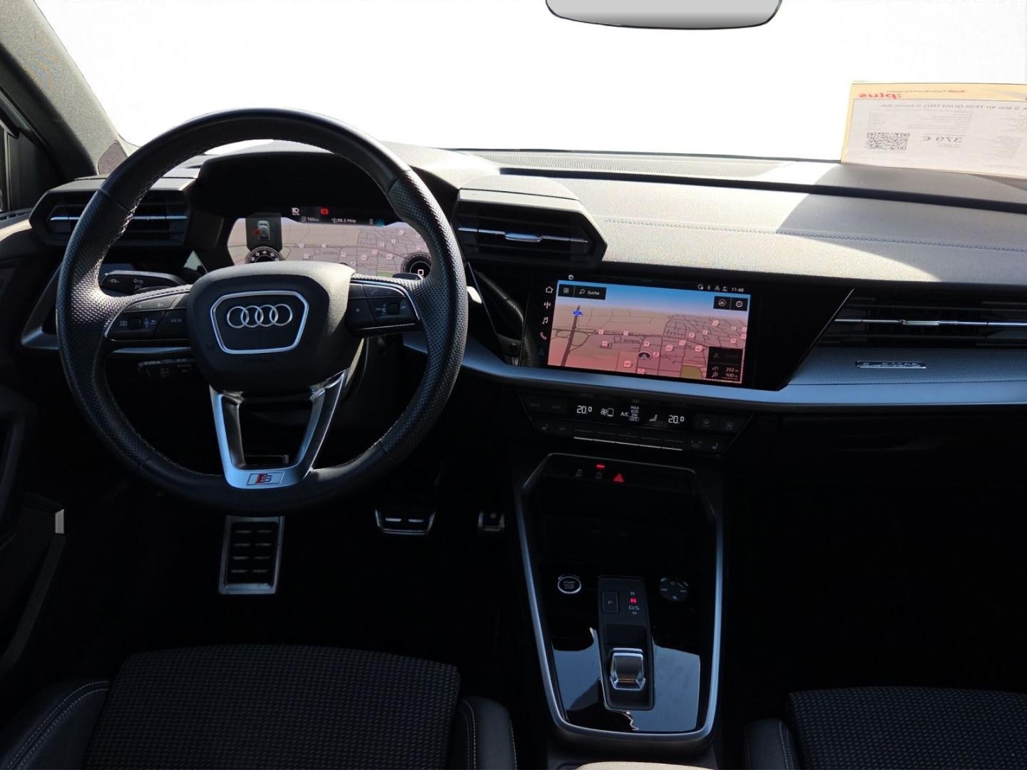 Bild über Audi A3 Sportback S line 40 TFSI quattro S tronic - für weitere Informationen kontaktieren Sie den Audi Partner