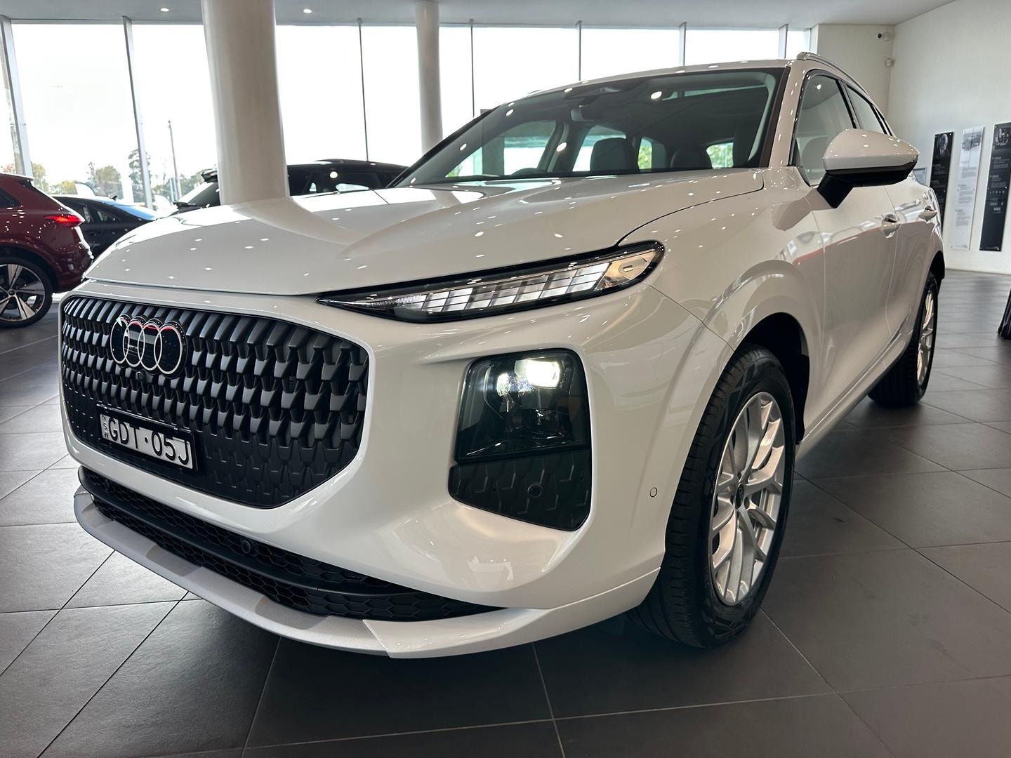 Image about Audi Q3 SUV TFSI 110 kW