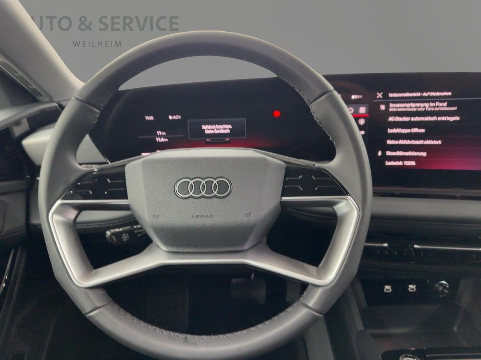 Audi A6 Sportback e-tron – Bild 10