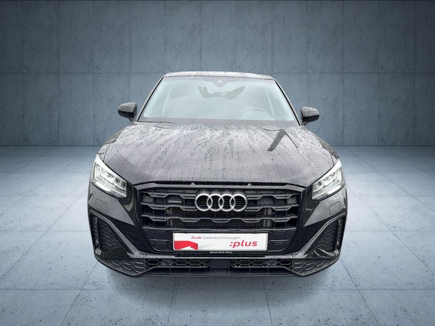 Bild über Audi Q2 S line 40 TFSI quattro S tronic - für weitere Informationen kontaktieren Sie den Audi Partner