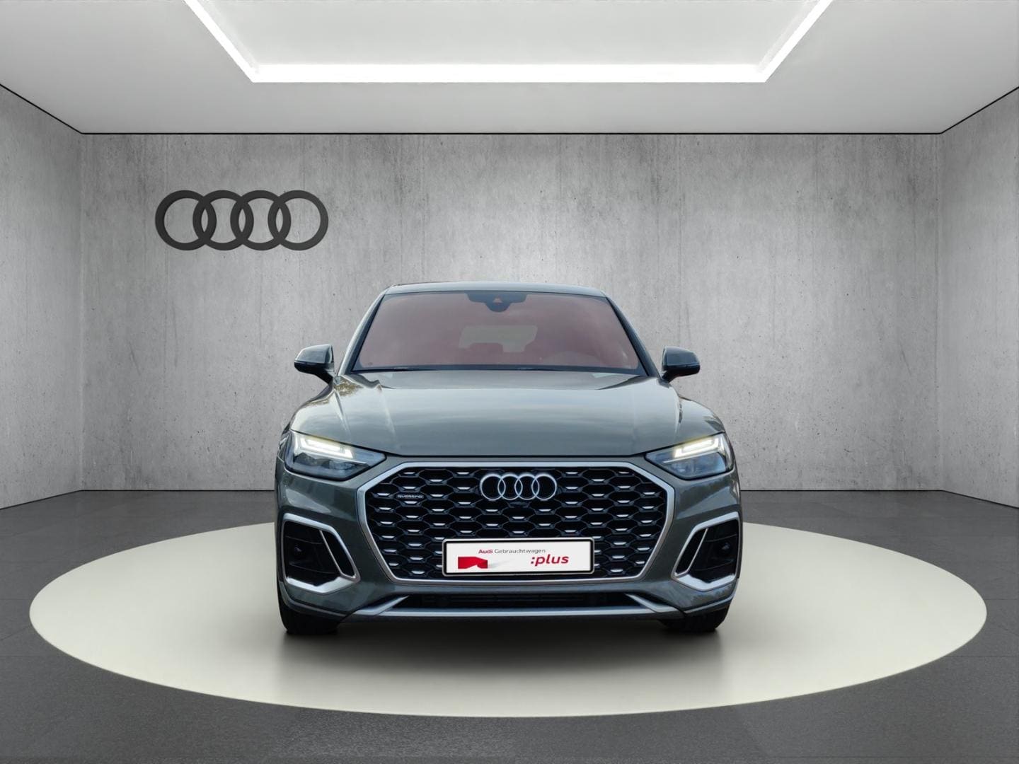 Bild über Audi Q5 Sportback 40 TFSI quattro S tronic - für weitere Informationen kontaktieren Sie den Audi Partner