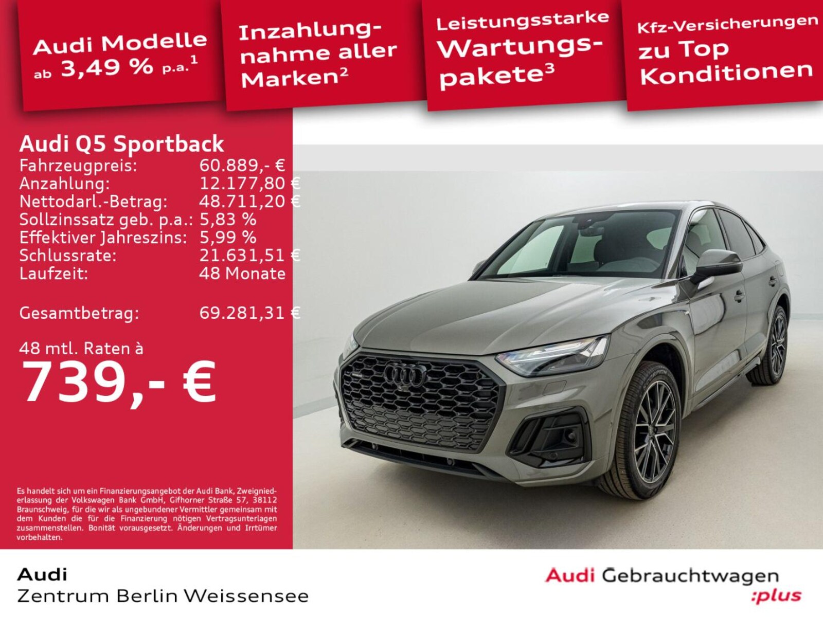 Audi Q5 Sportback – Bild 2