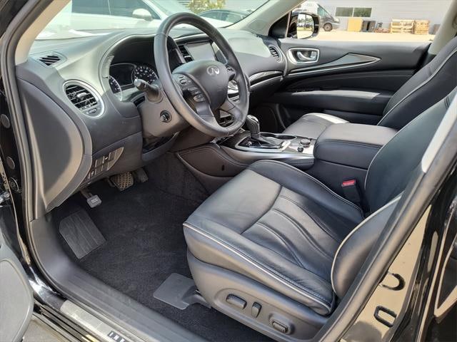 Used 2019 INFINITI QX60 LUXE with VIN 5N1DL0MN9KC552737 for sale in Lafayette, LA