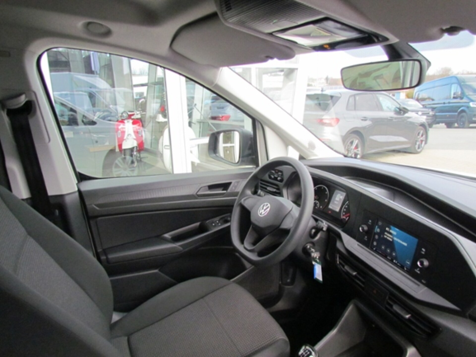 Volkswagen Caddy Maxi Cargo EcoProfi