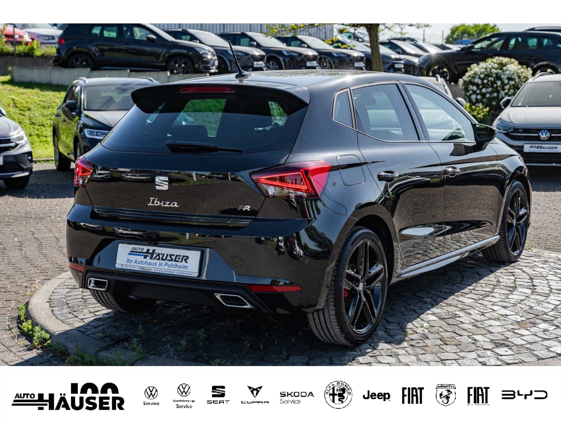 SEAT Ibiza FR