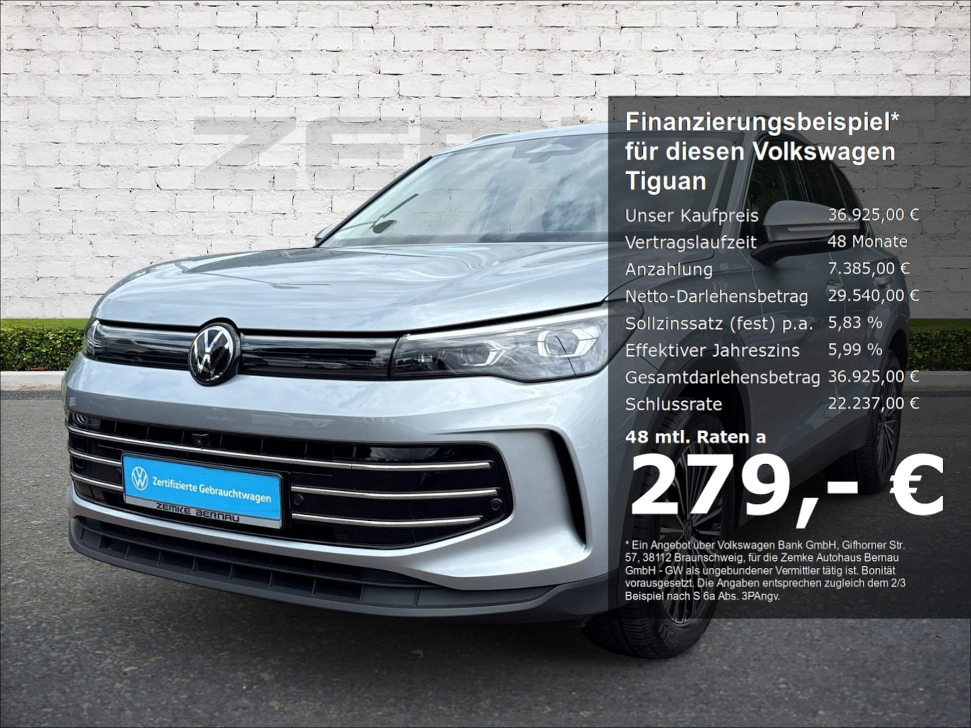 Volkswagen Tiguan Elegance