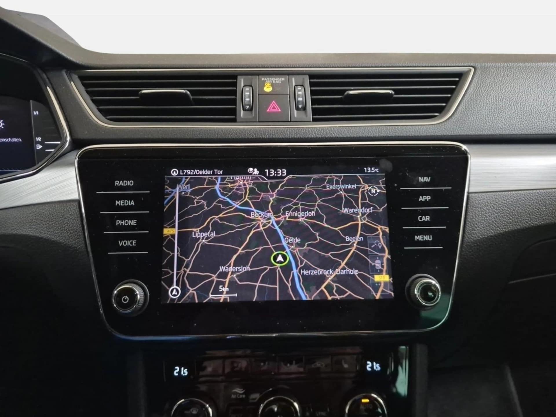 Skoda Superb Combi Ambition