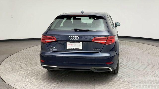 2018 Audi A3 Sportback e-tron