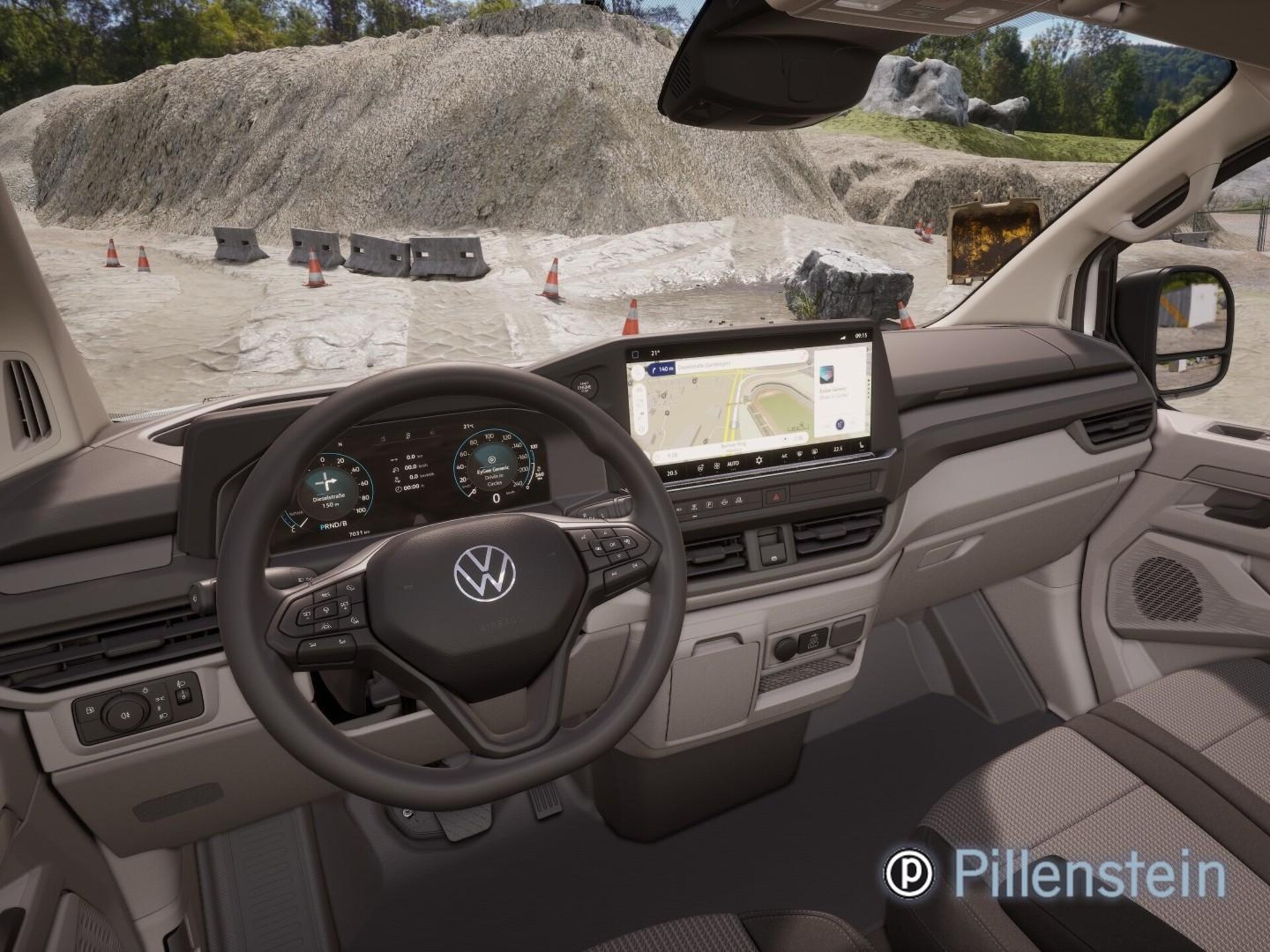Volkswagen Transporter Kasten langer Radstand