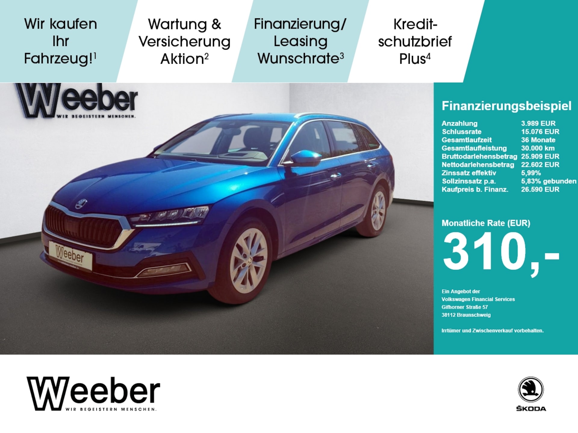 Skoda Octavia Combi Style