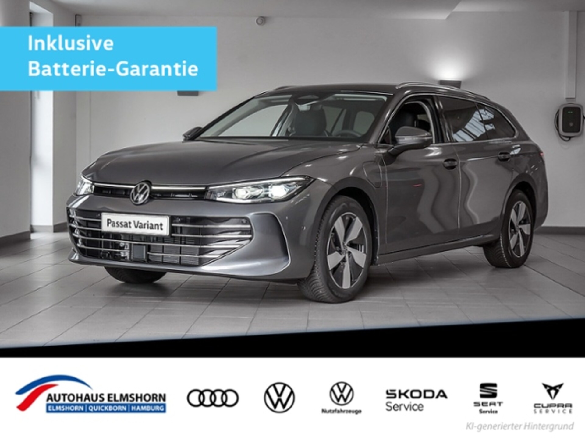 Volkswagen Passat — Volkswagen Passat Passat Elegance Passat Var. Elegance 1,5 eHybrid DSG AHK NAV MAT