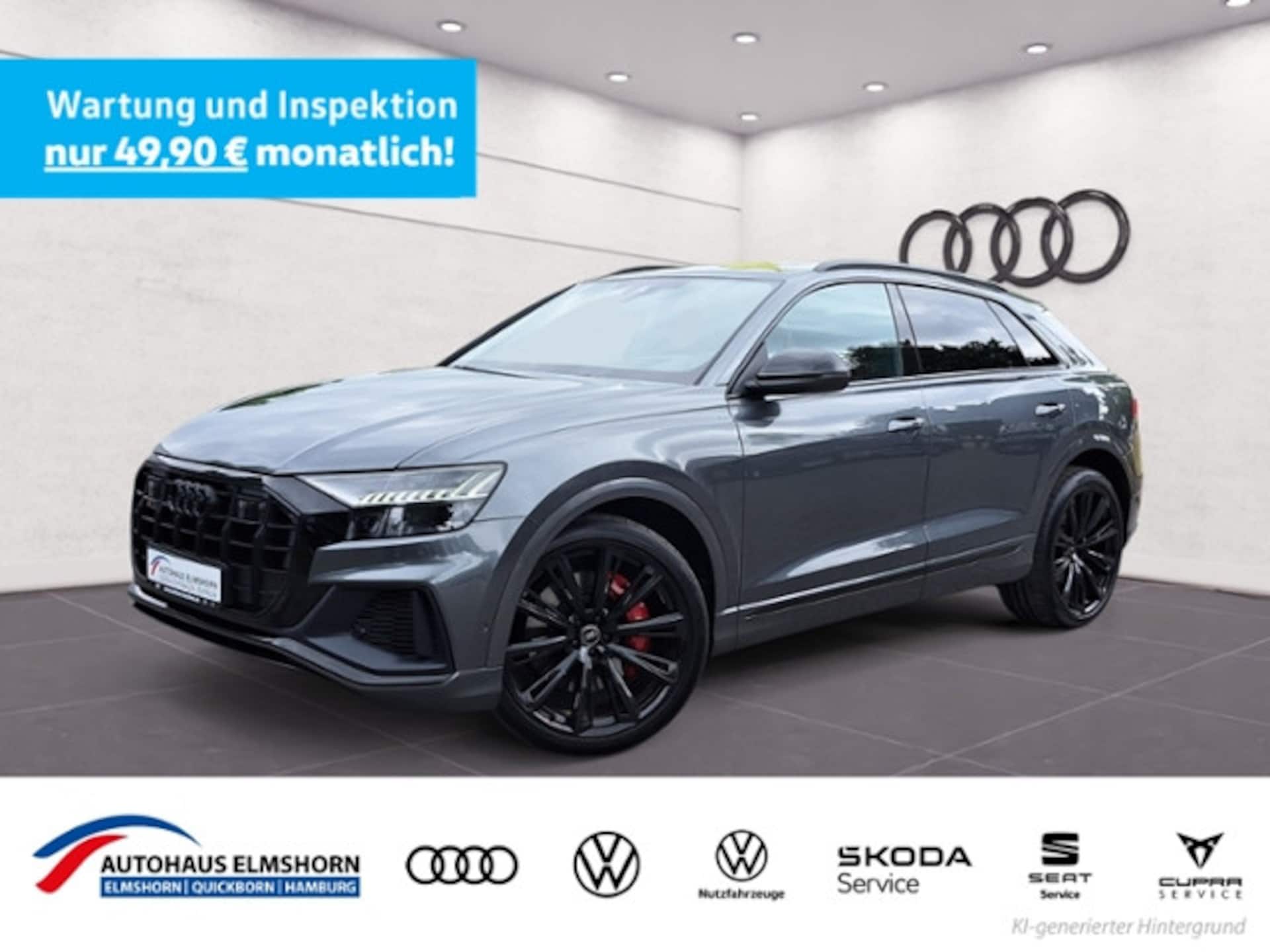Audi SQ8 SUV 2023