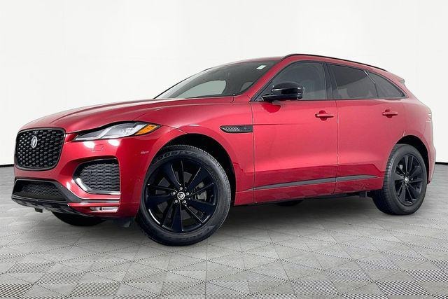 2026 Jaguar F-PACE
