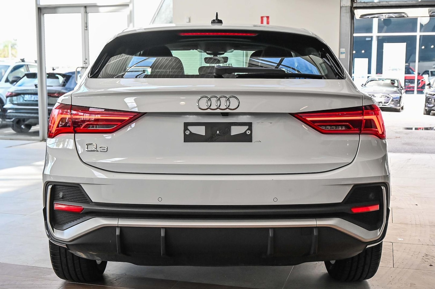Image about Audi Q3 Sportback S line 35 TFSI S tronic