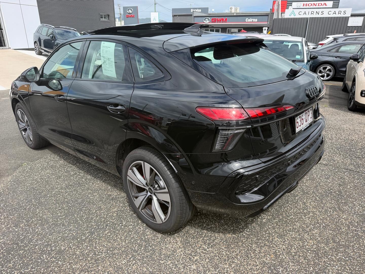 Image about Audi Q3 Sportback TFSI quattro 150 kW launch edition