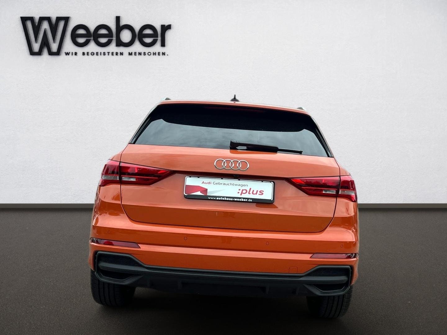 Bild über Audi Q3 TFSI 110 kW S tronic - für weitere Informationen kontaktieren Sie den Audi Partner