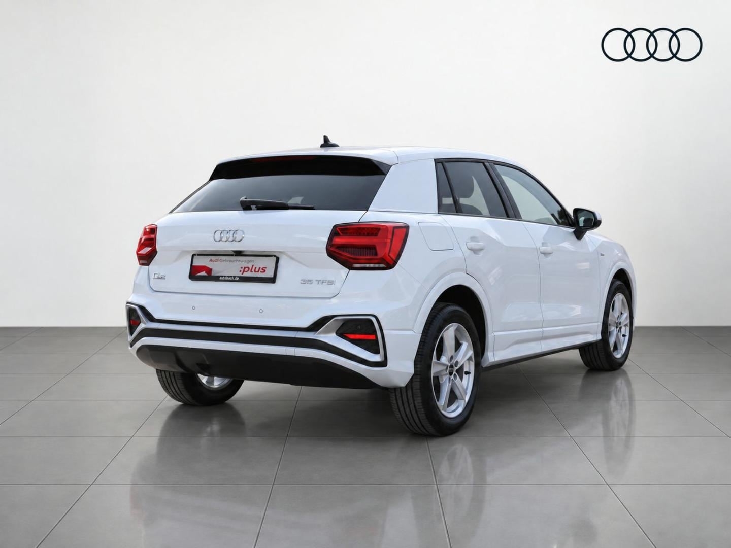 Bild über Audi Q2 S line 35 TFSI S tronic - für weitere Informationen kontaktieren Sie den Audi Partner