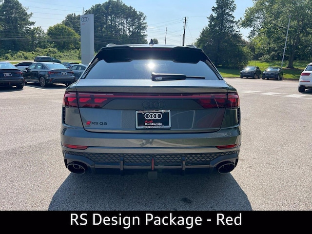 2026 Audi RS Q8 SUV performance