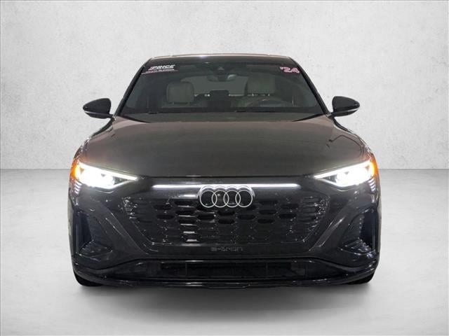 Used 2024 Audi Q8 Sportback e-tron Prestige with VIN WA1DAAGE7RB013720 for sale in Bellevue, WA