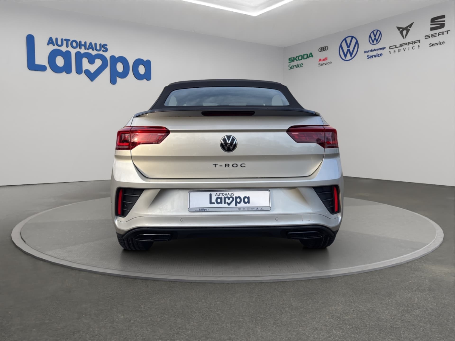 Volkswagen T-Roc Cabriolet R-Line