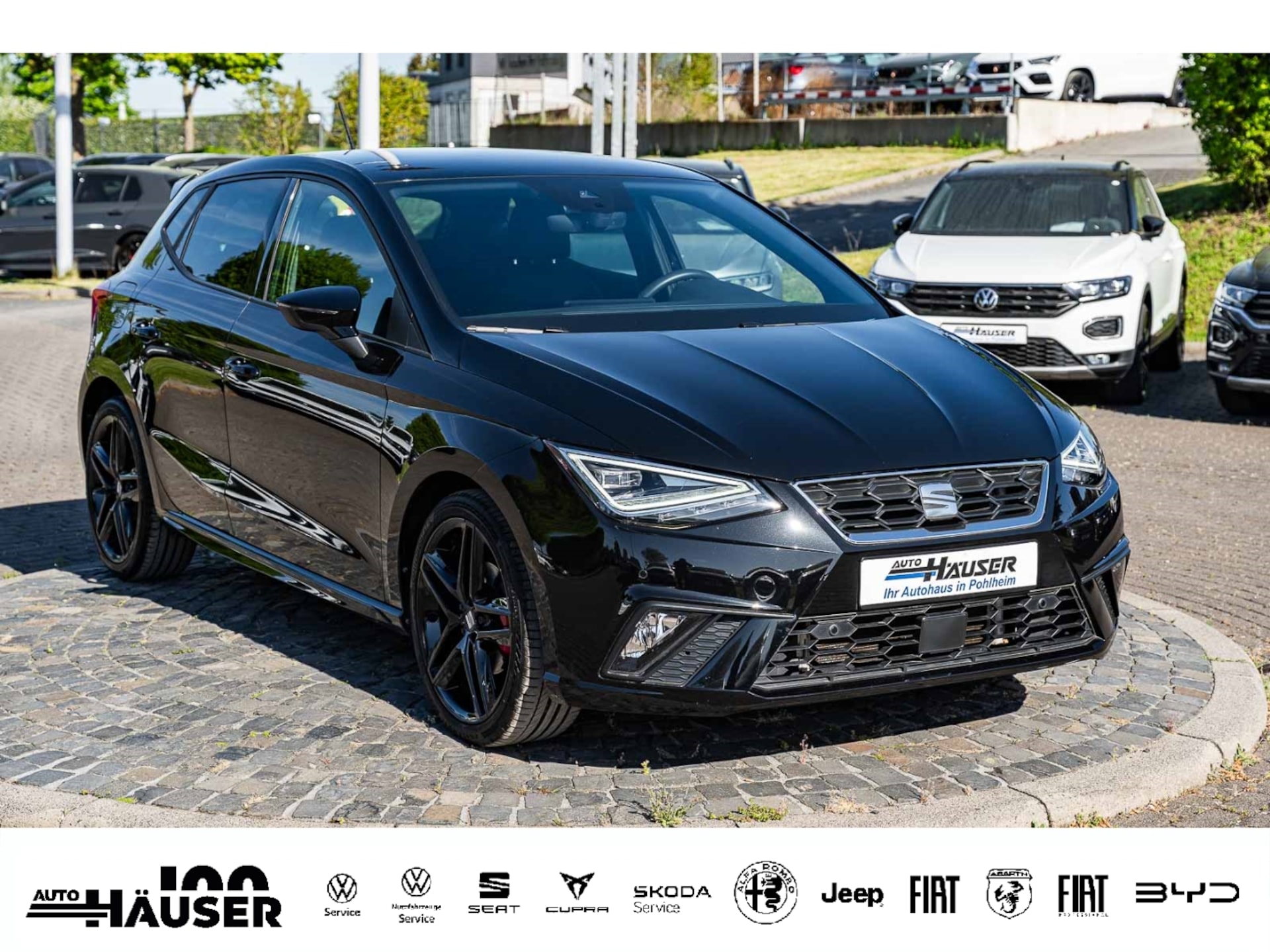 SEAT Ibiza FR