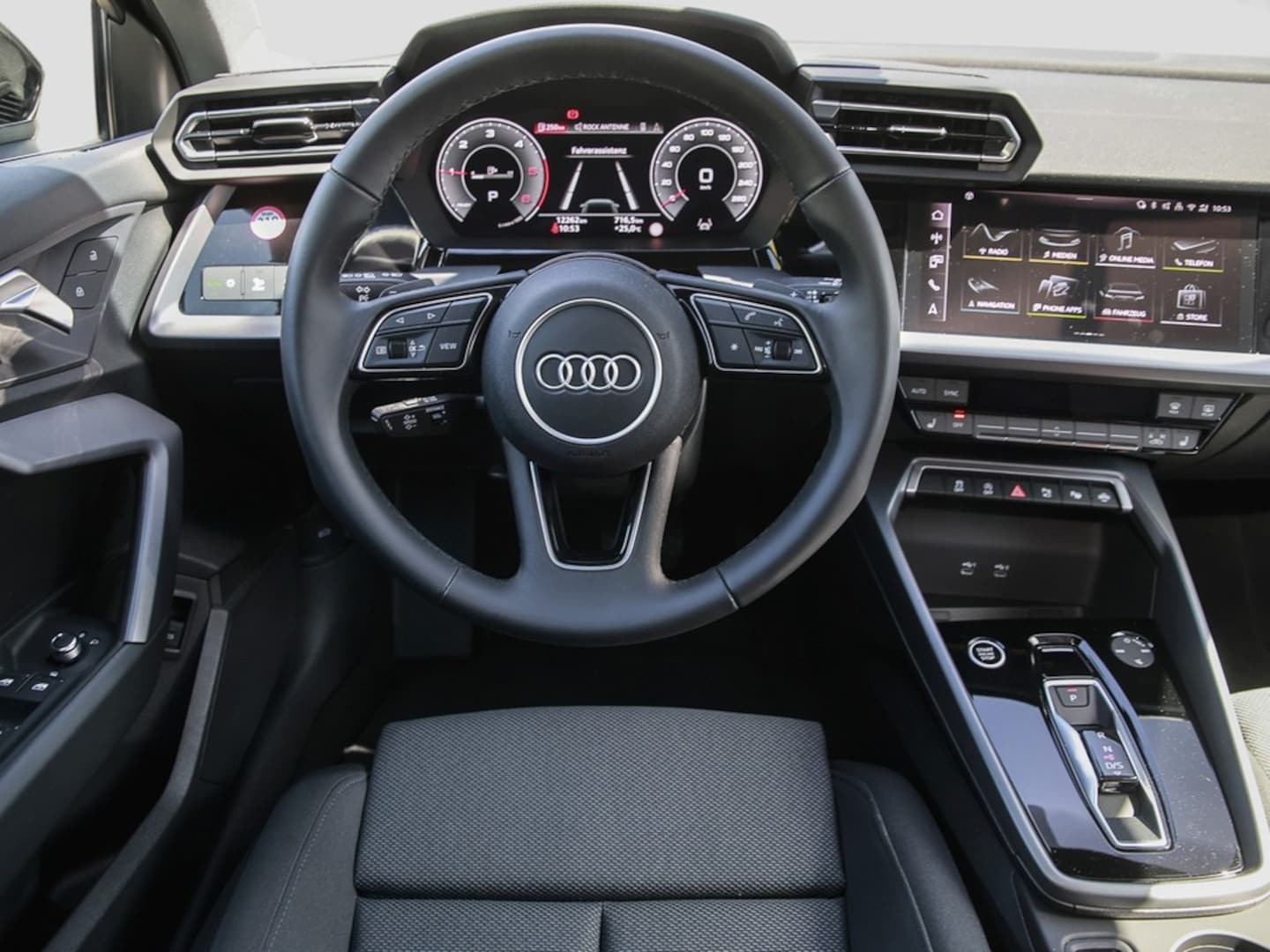 Bild über Audi A3 Sportback advanced 35 TDI S tronic - für weitere Informationen kontaktieren Sie den Audi Partner