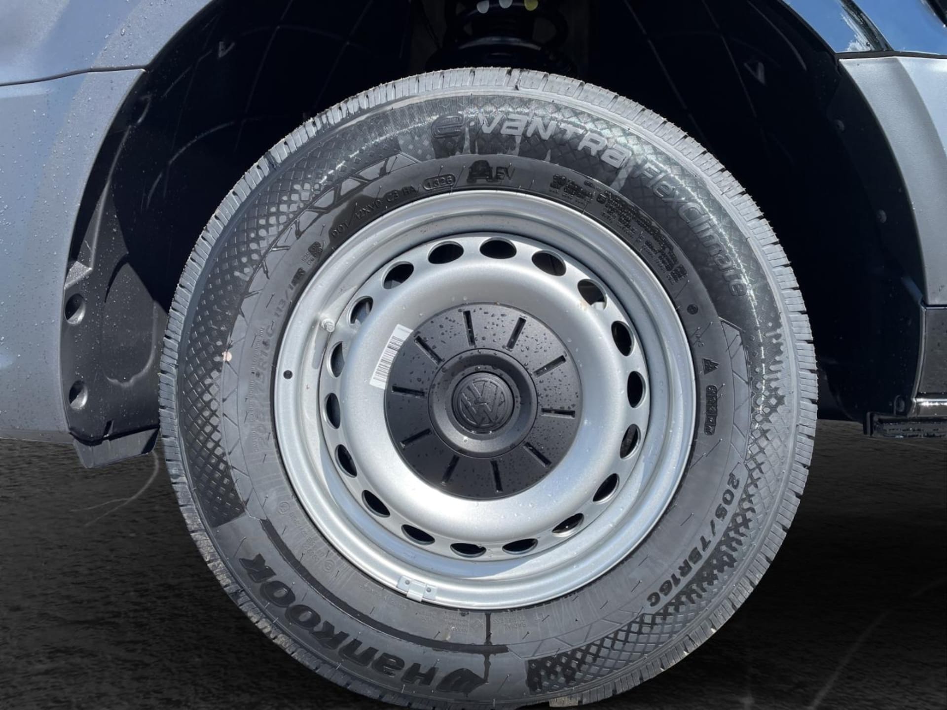 Volkswagen Crafter Kasten mittlerer Radstand