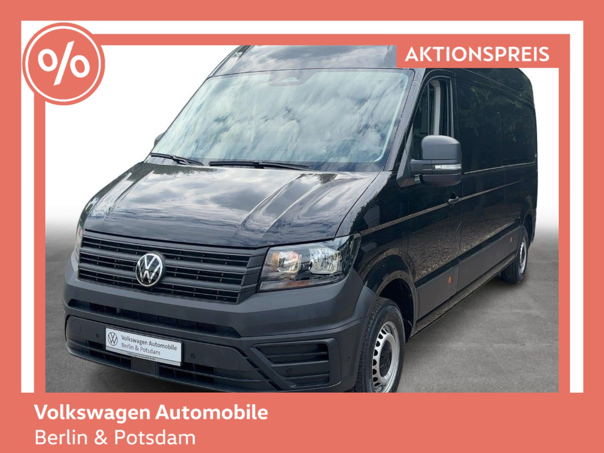 Volkswagen Crafter Kasten langer Radstand