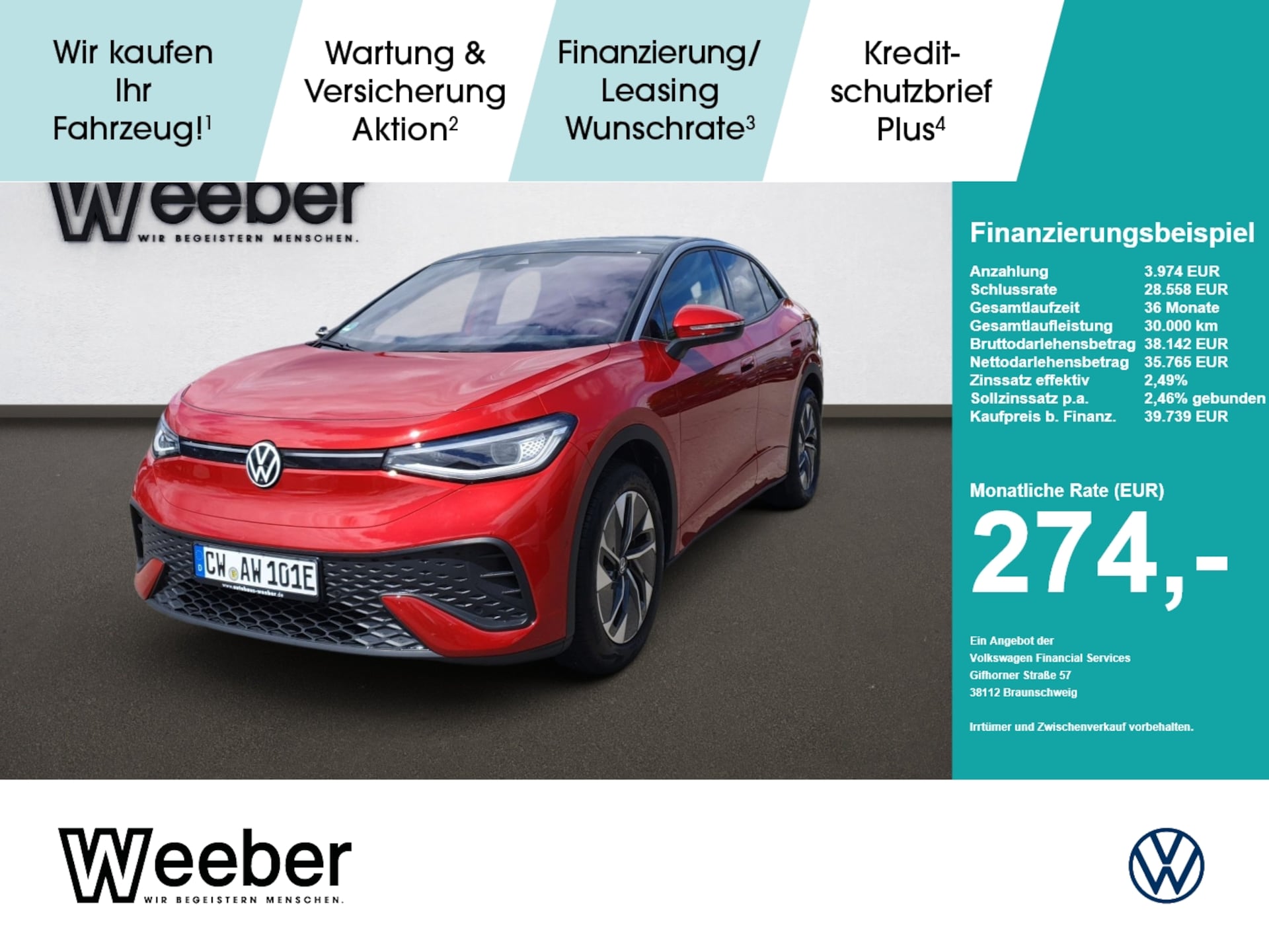 Volkswagen ID.5 Pro