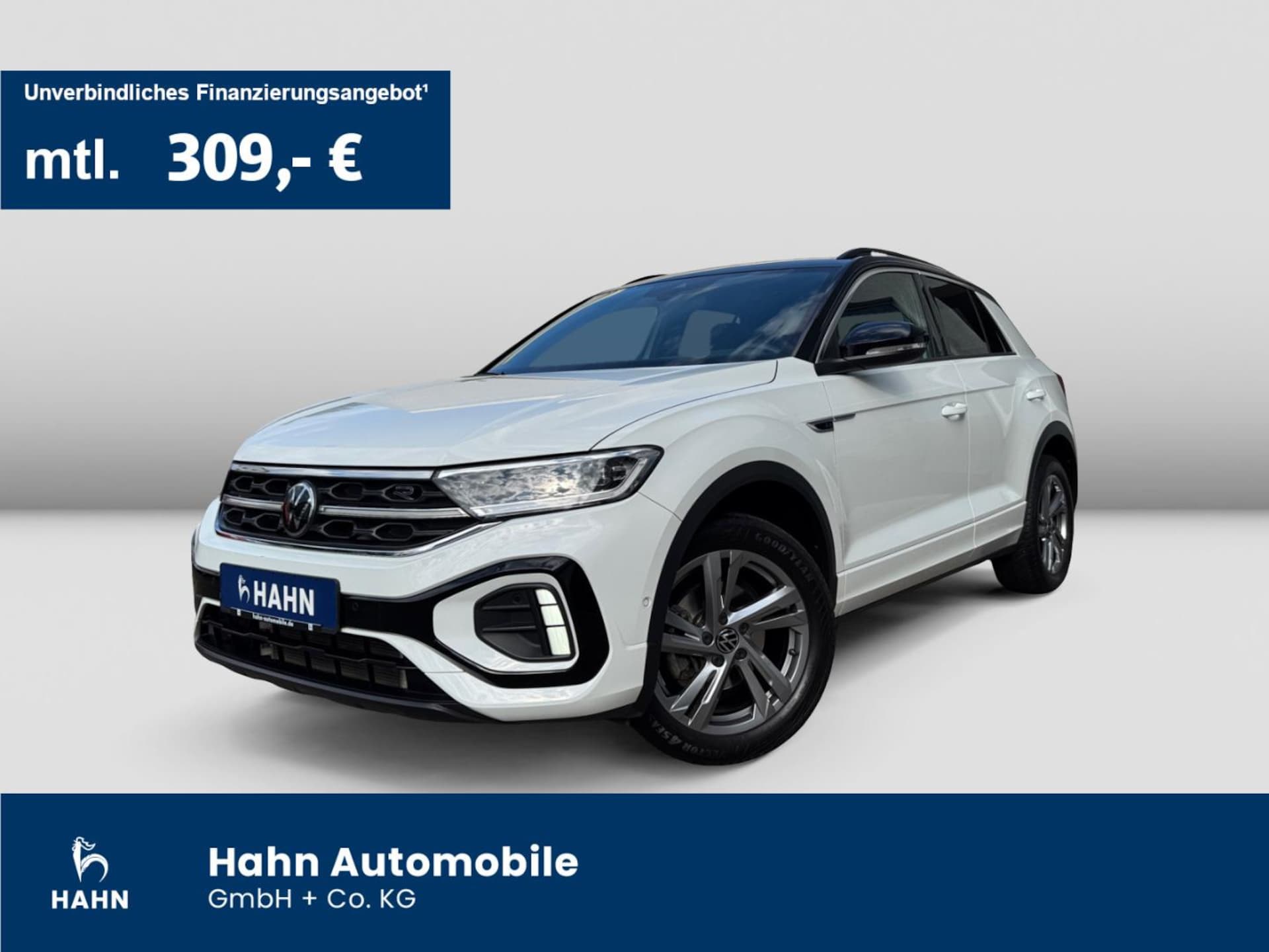 Volkswagen T-Roc R-Line