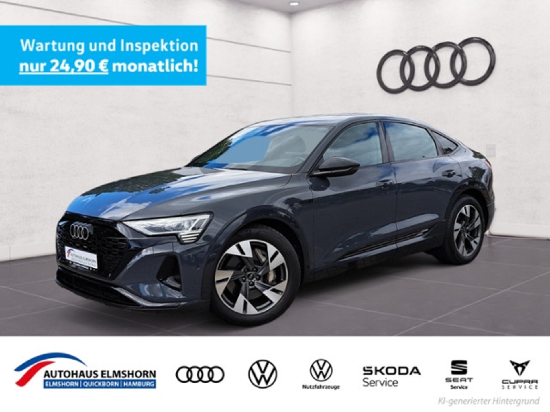 Audi Q8 Sportback e-tron 2023