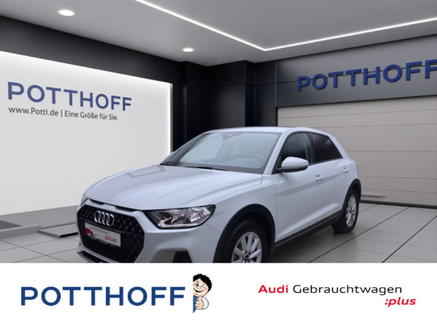 Bild über Audi A1 allstreet 30 TFSI Schaltgetriebe - für weitere Informationen kontaktieren Sie den Audi Partner