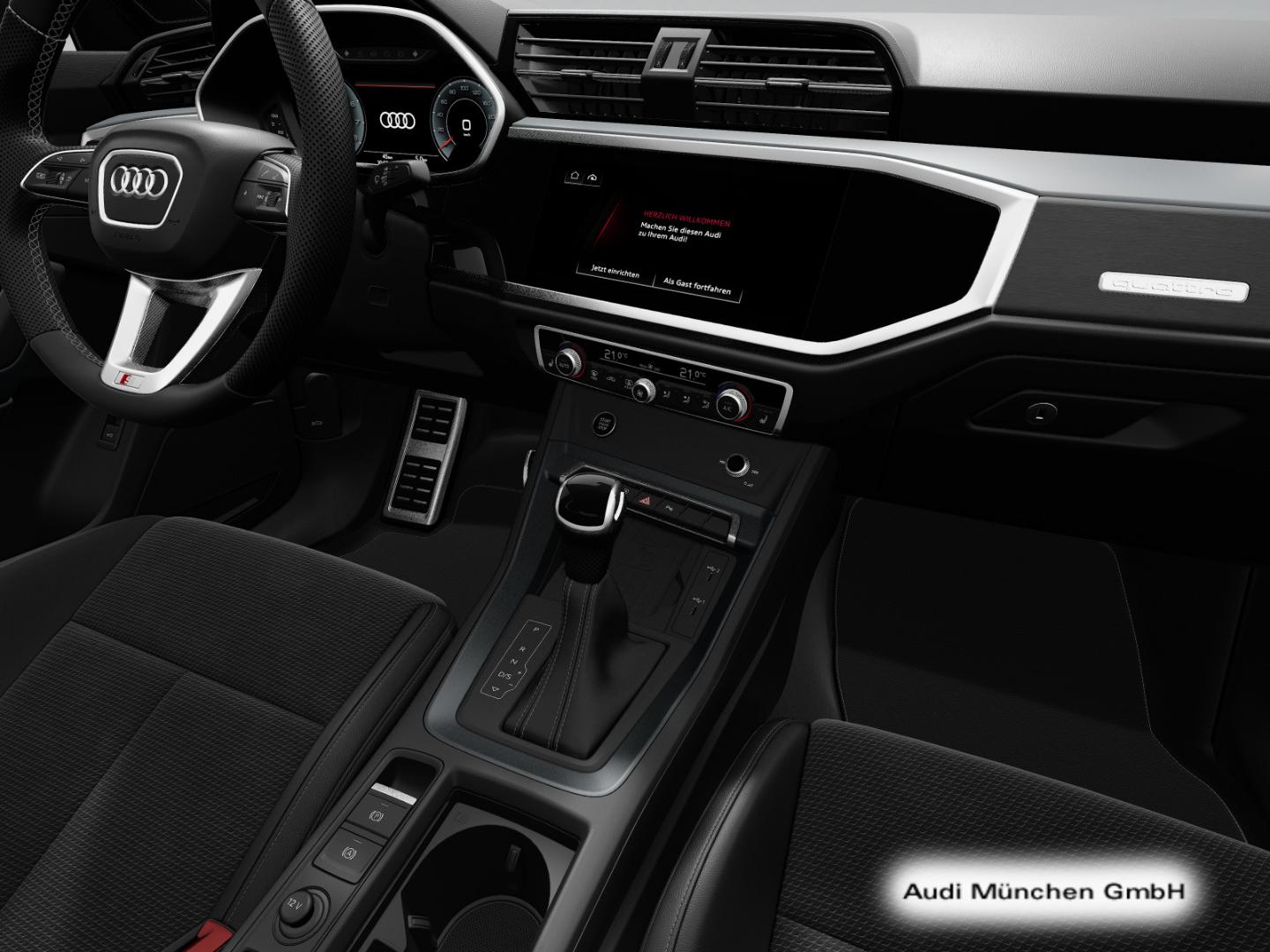 Image about Audi Q3 S line 40 TFSI quattro S tronic
