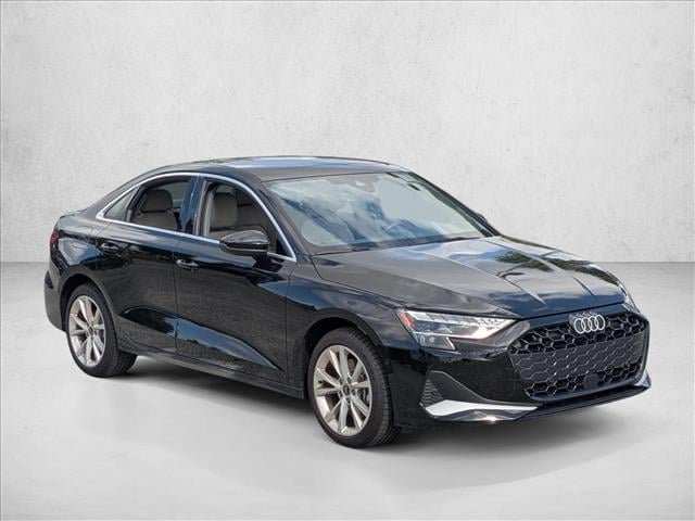2025 Audi A3 Sedan