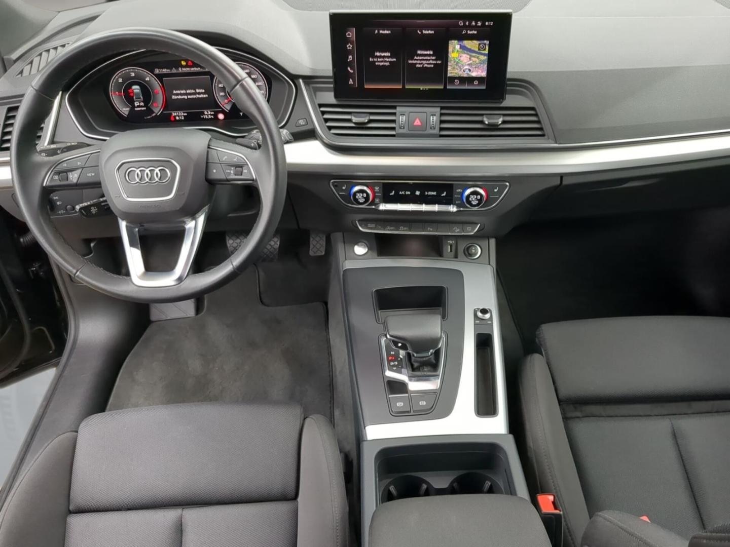 Bild über Audi Q5 35 TDI S tronic - für weitere Informationen kontaktieren Sie den Audi Partner