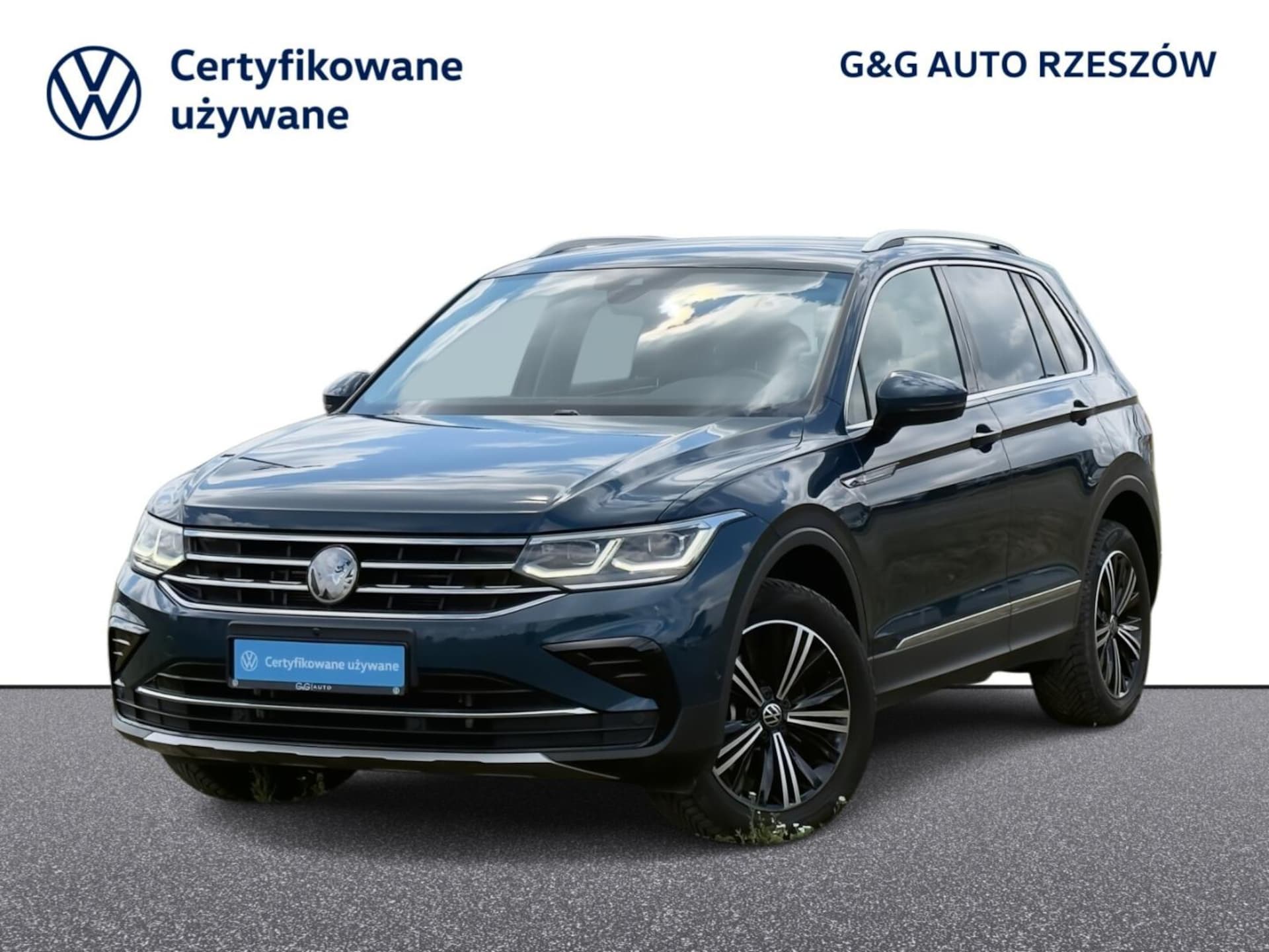 Volkswagen Tiguan Elegance