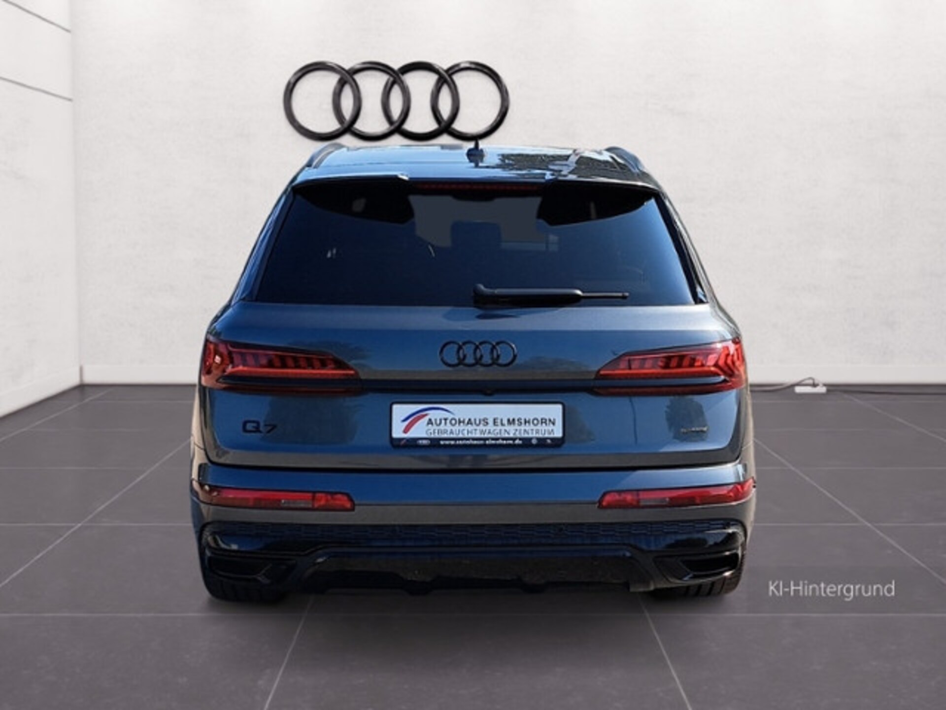 Audi Q7 SUV TFSI e S line