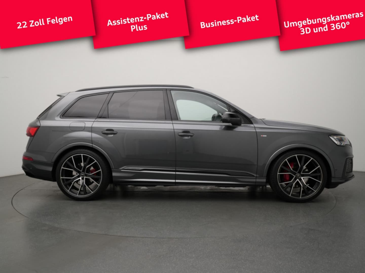 Bild über Audi Q7 competition plus 50 TDI quattro tiptronic - für weitere Informationen kontaktieren Sie den Audi Partner