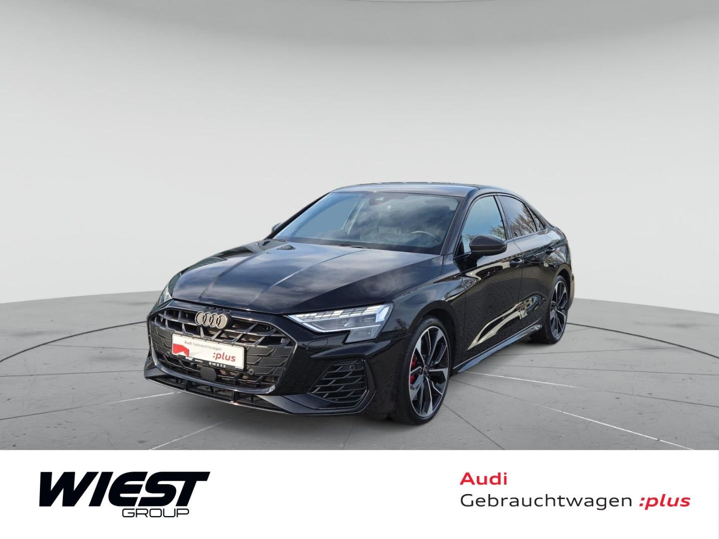 Bild über Audi S3 Limousine TFSI quattro S tronic - für weitere Informationen kontaktieren Sie den Audi Partner