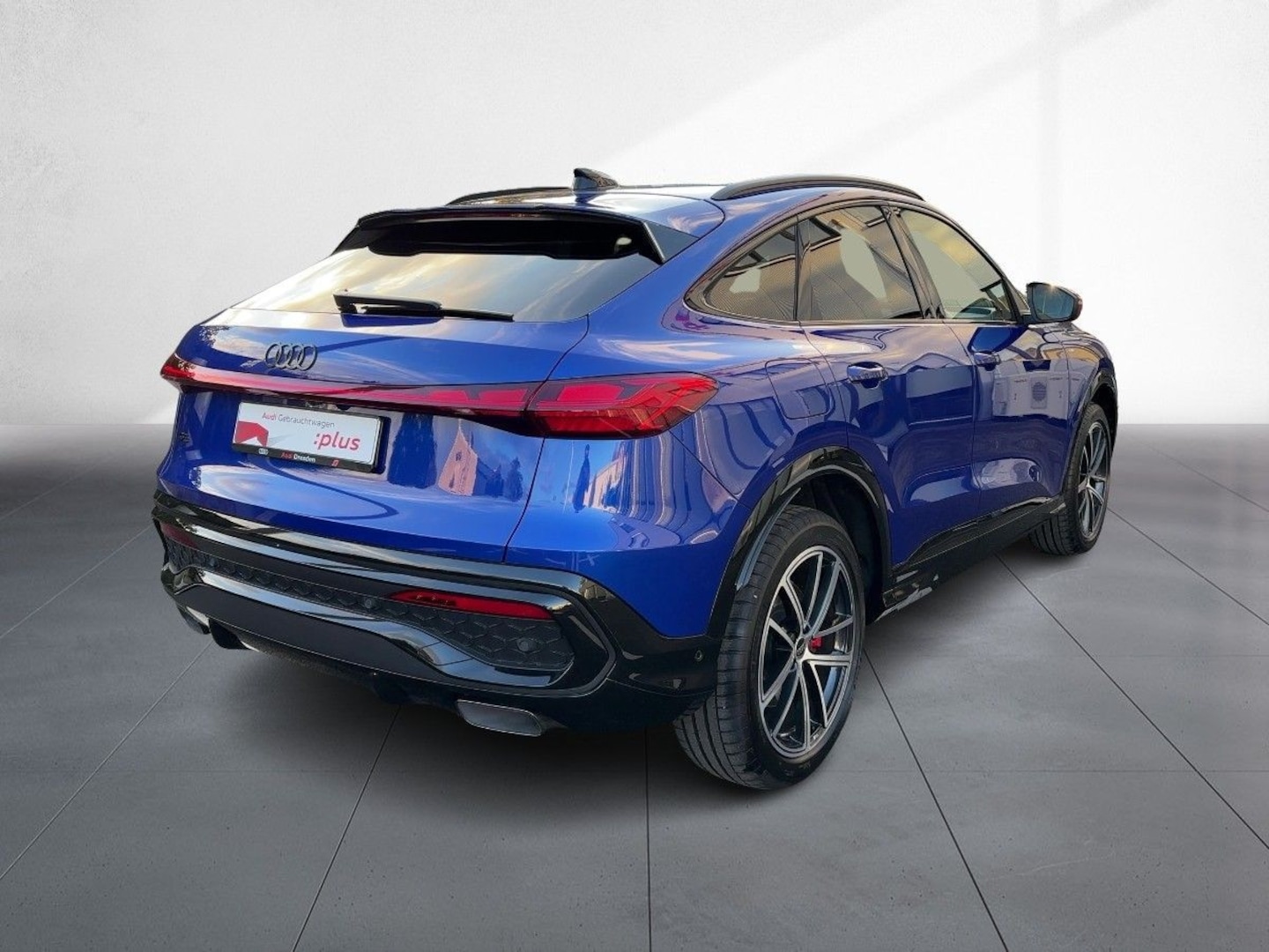 Bild über Audi Q5 Sportback TFSI 150 kW S tronic - für weitere Informationen kontaktieren Sie den Audi Partner
